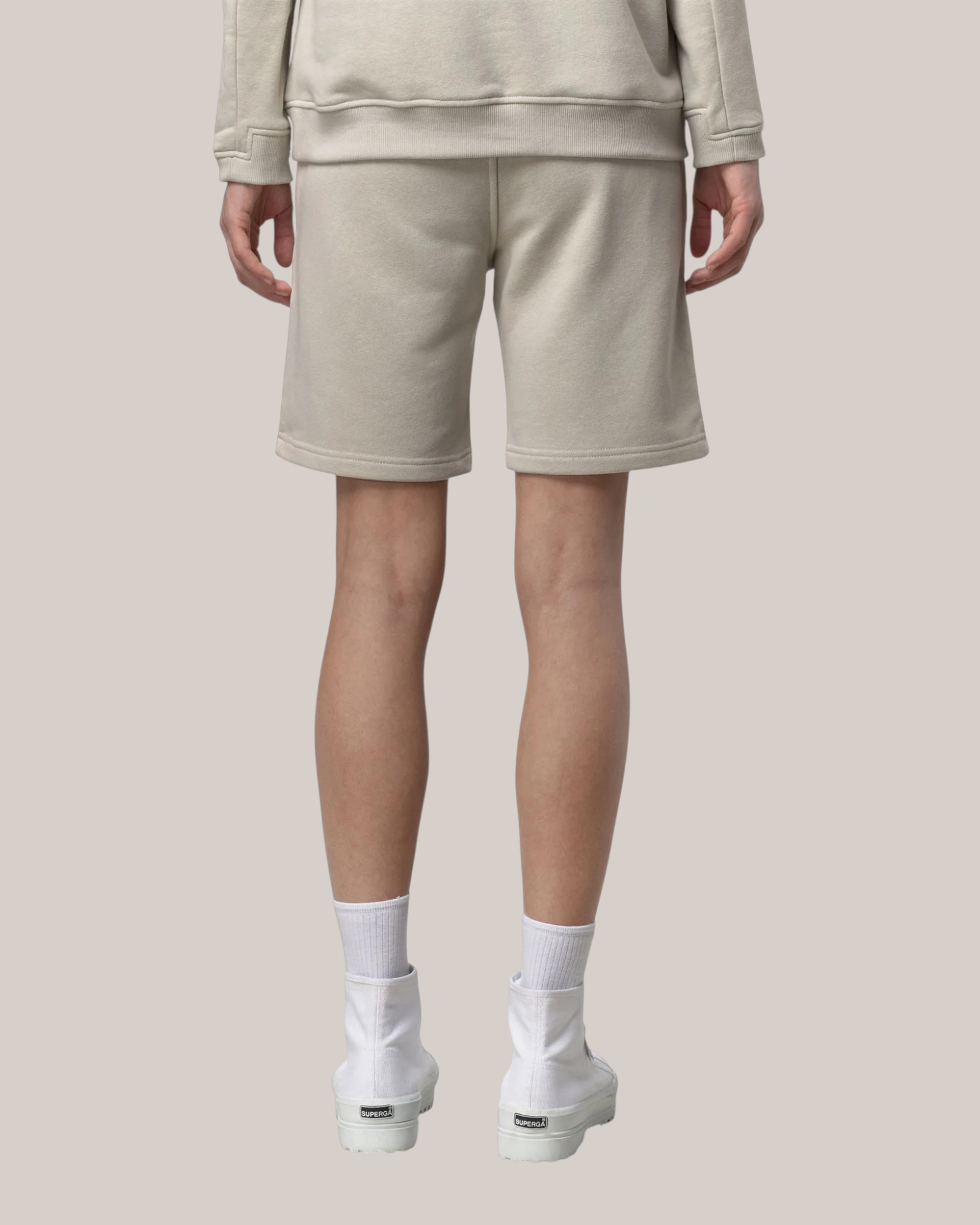 Short Unisex Poly Cotton Casimir Beige KK5138GW 634 K-Way