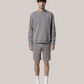 Short Unisex Poly Cotton Casimir Grey Frost KK5138GW 411 K-Way