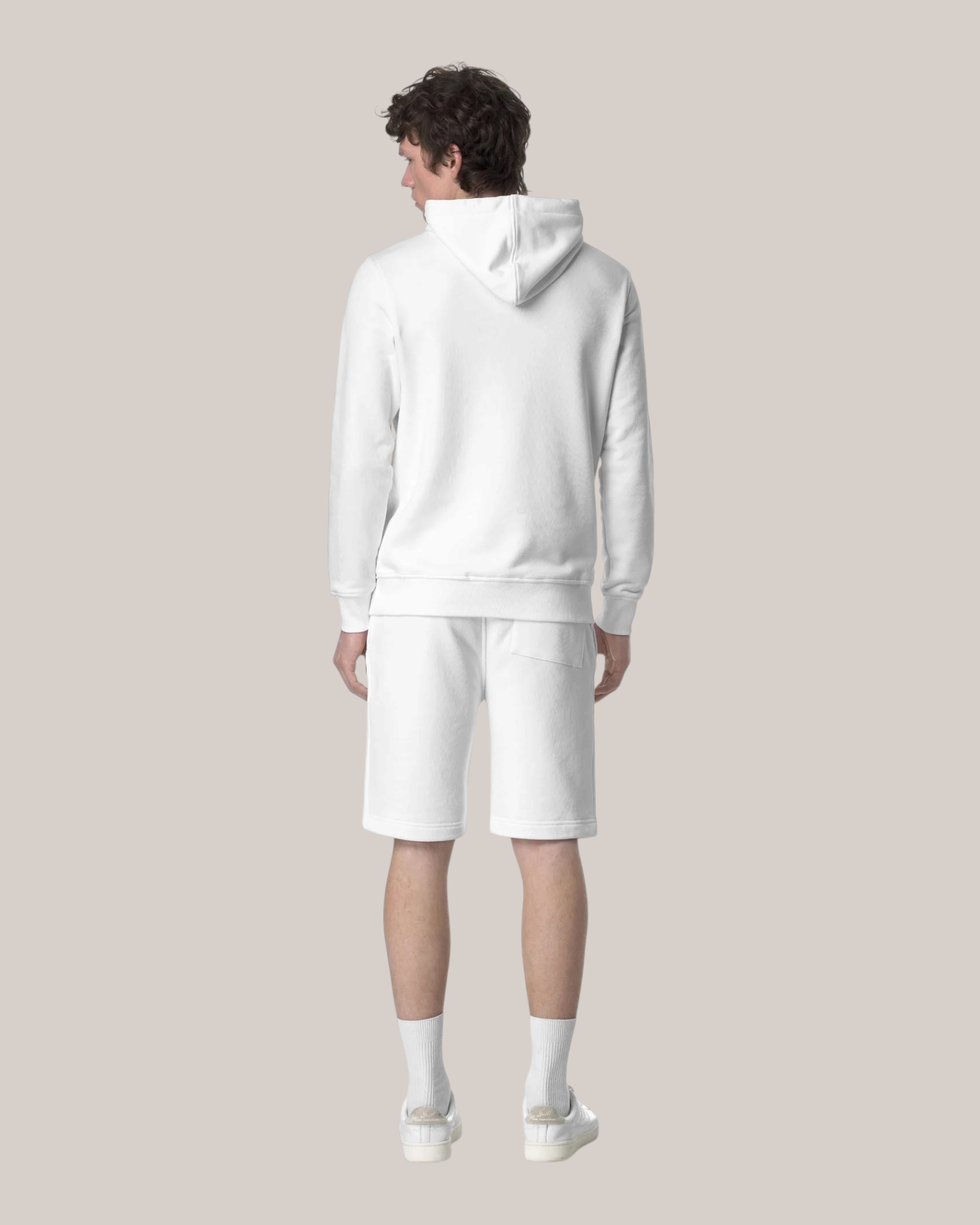Short French Terry Erick Bianco K1151SW 001 K-Way