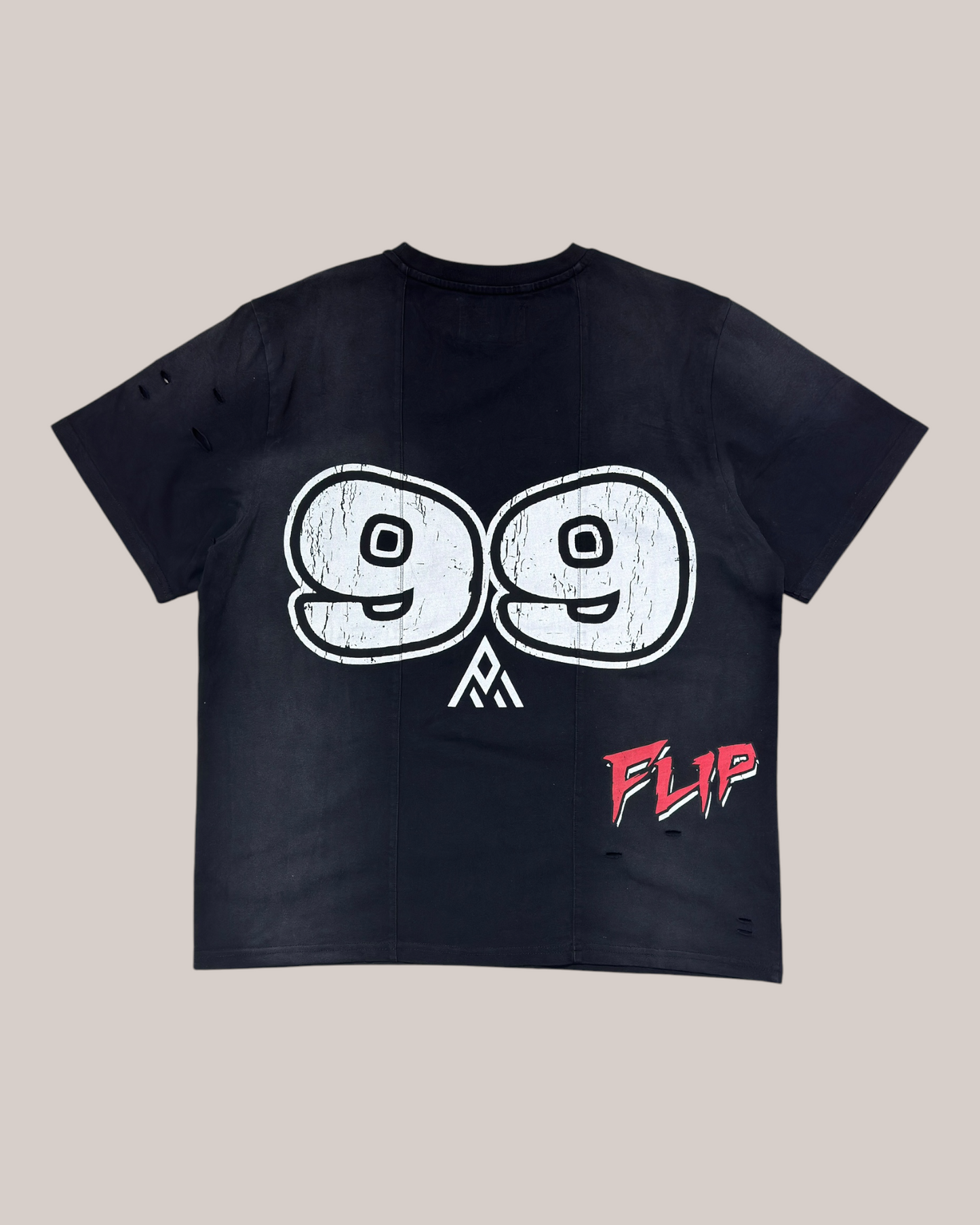 T-Shirt Boxy Fit Stack & Repeat Tee Nera BH3421 Paper Money