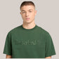 T-Shirt Authentic Fit Hampton Tee Verde TB0A6VPE A6X Timberland