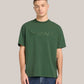 T-Shirt Authentic Fit Hampton Tee Verde TB0A6VPE A6X Timberland
