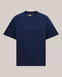 T-Shirt Authentic Fit Hampton Tee Blu TB0A6VPE 433 Timberland