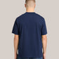T-Shirt Authentic Fit Hampton Tee Blu TB0A6VPE 433 Timberland
