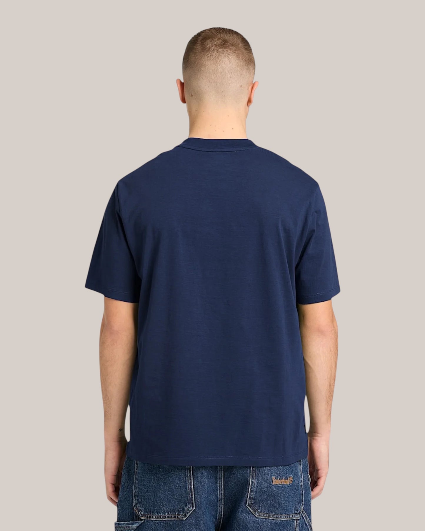 T-Shirt Authentic Fit Hampton Tee Blu TB0A6VPE 433 Timberland