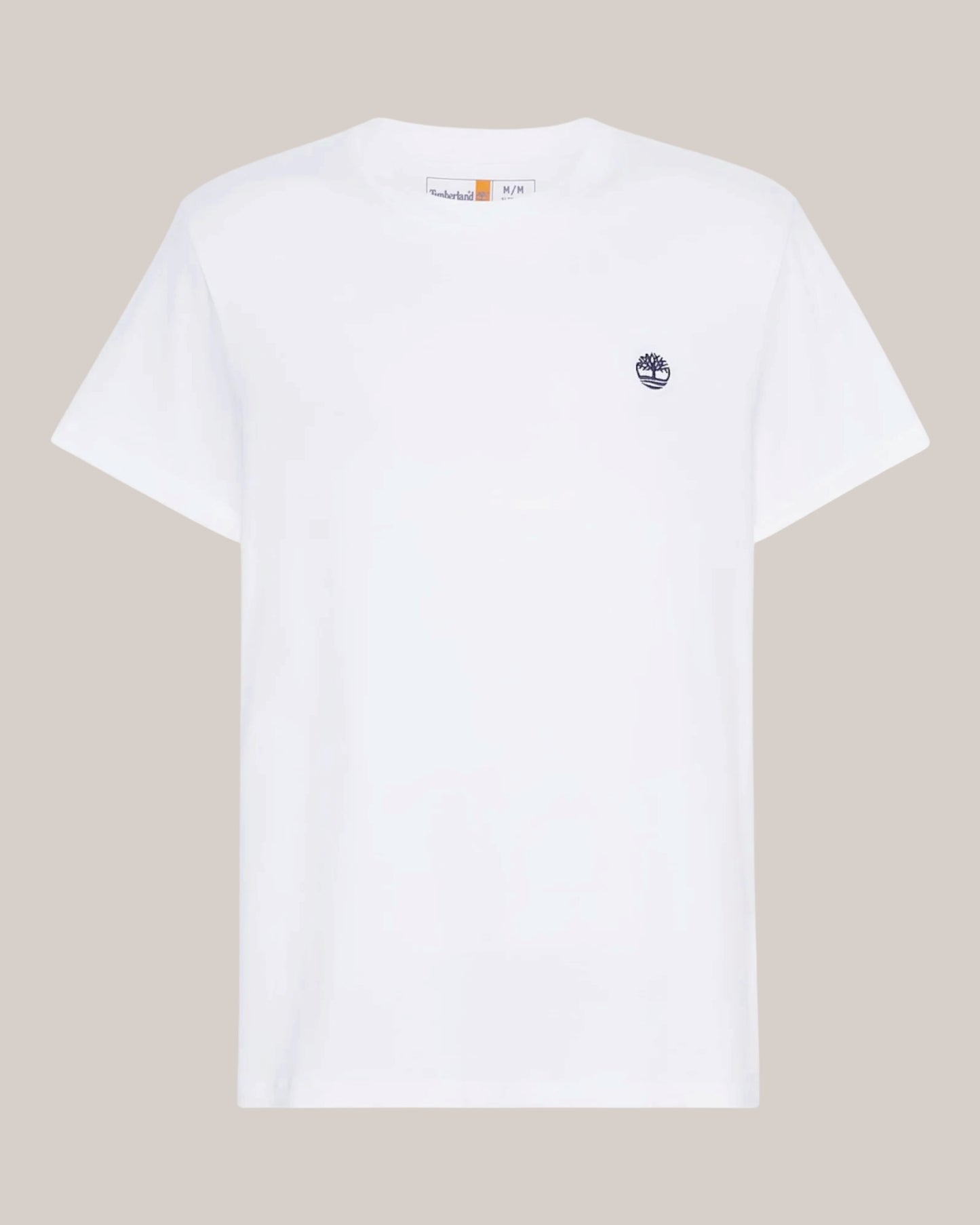 T-Shirt Slim Fit Dunstan River Bianco TB0A2BPR 100 Timberland