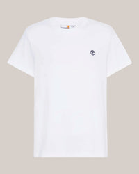T-Shirt Slim Fit Dunstan River Bianco TB0A2BPR 100 Timberland