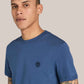 T-Shirt Slim Fit Dunstan River Blu TB0A2BPR EYO Timberland