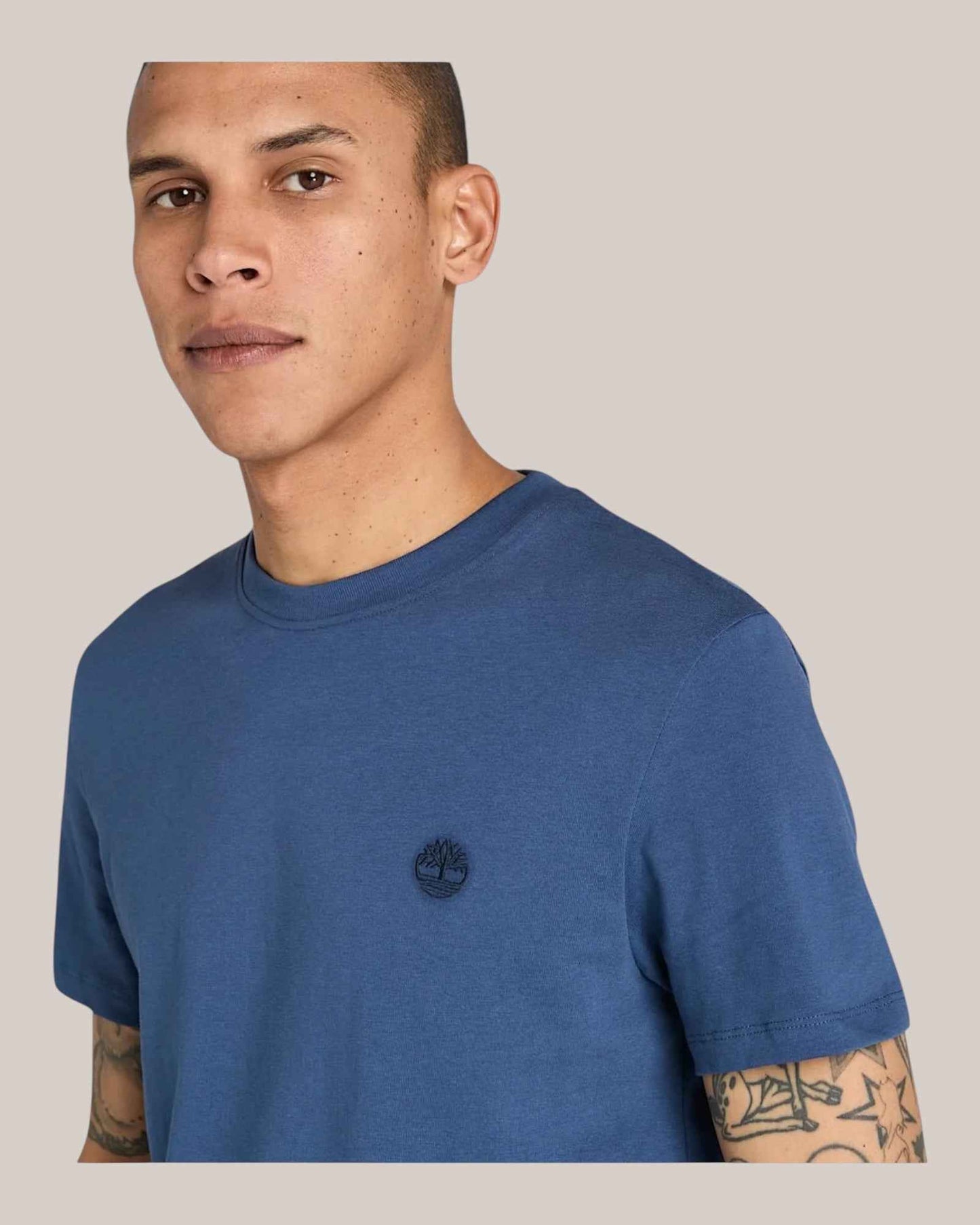 T-Shirt Slim Fit Dunstan River Blu TB0A2BPR EYO Timberland
