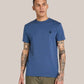 T-Shirt Slim Fit Dunstan River Blu TB0A2BPR EYO Timberland
