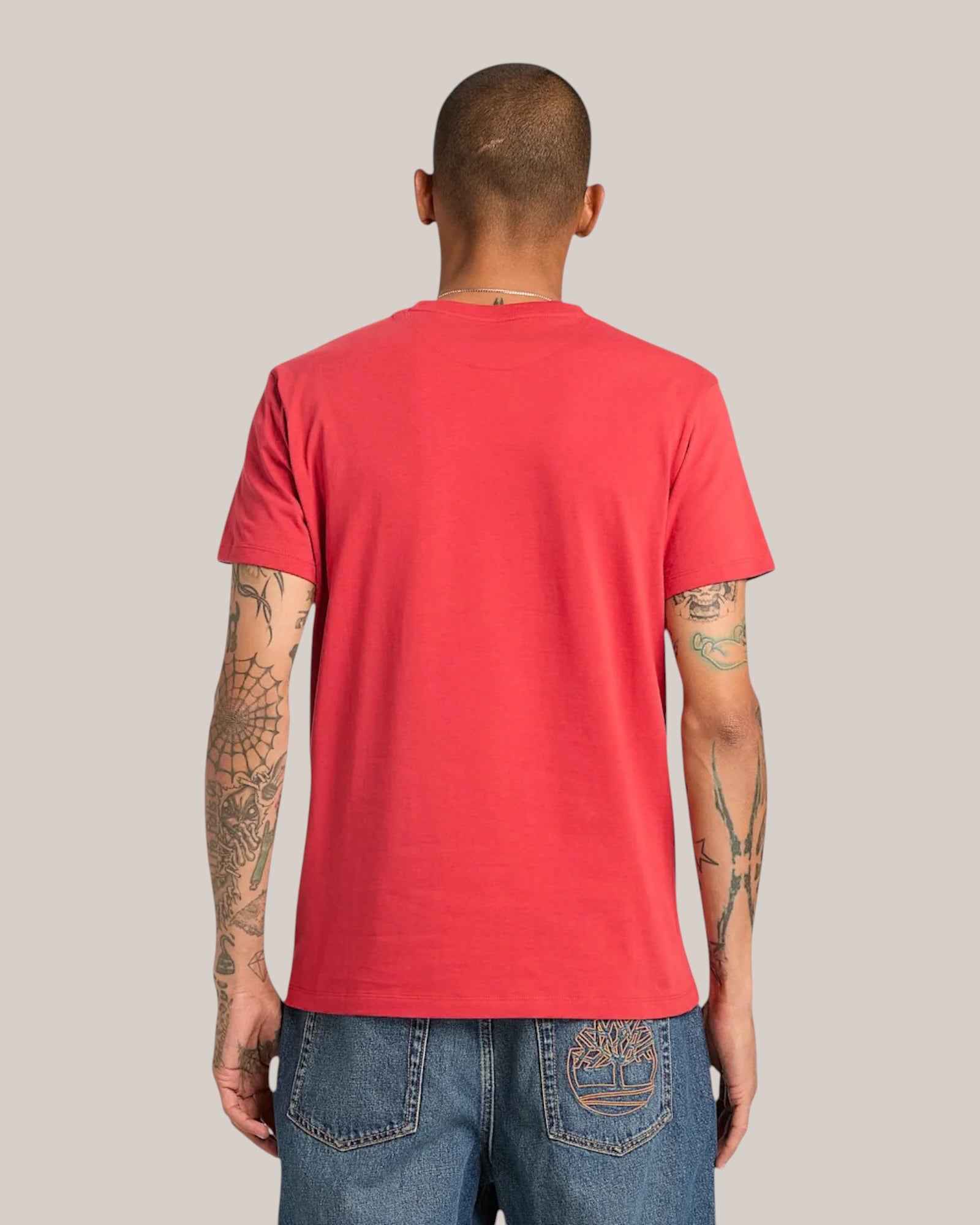 T-Shirt Slim Fit Dunstan River Rosso TB0A2BPR N96 Timberland