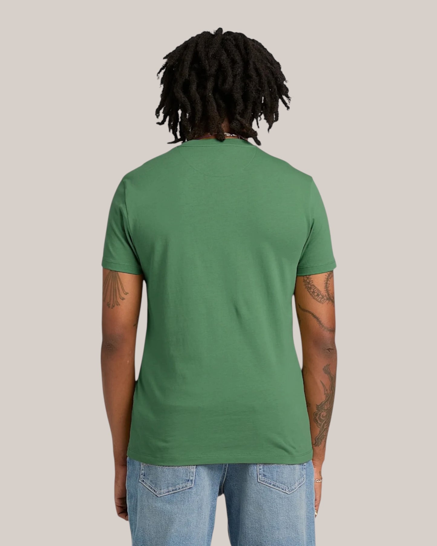 T-Shirt Slim Fit Dunstan River Verde Foresta TB0A2BPR A6Z Timberland