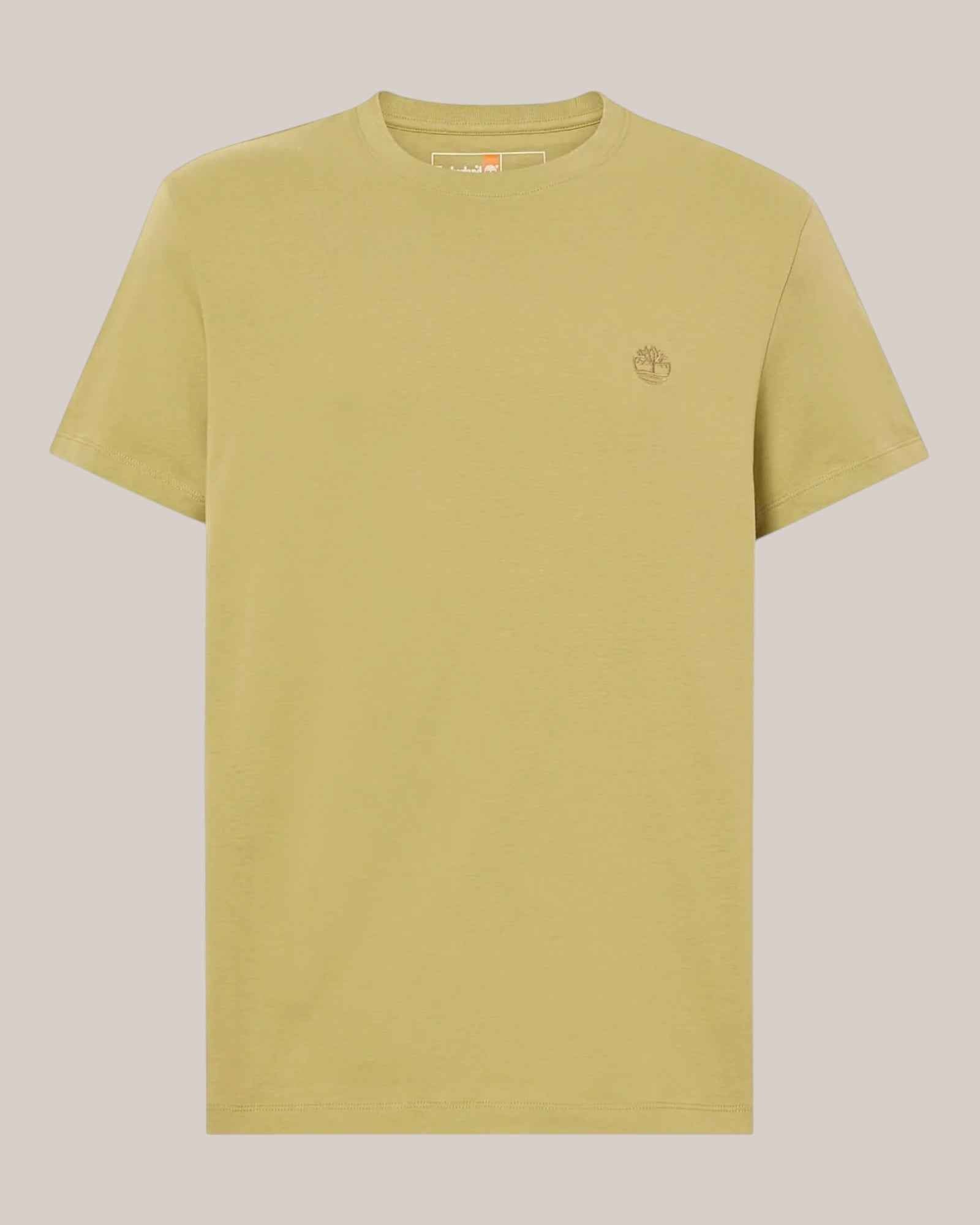 T-Shirt Slim Fit Dunstan River Verde TB0A2BPR BQ0 Timberland