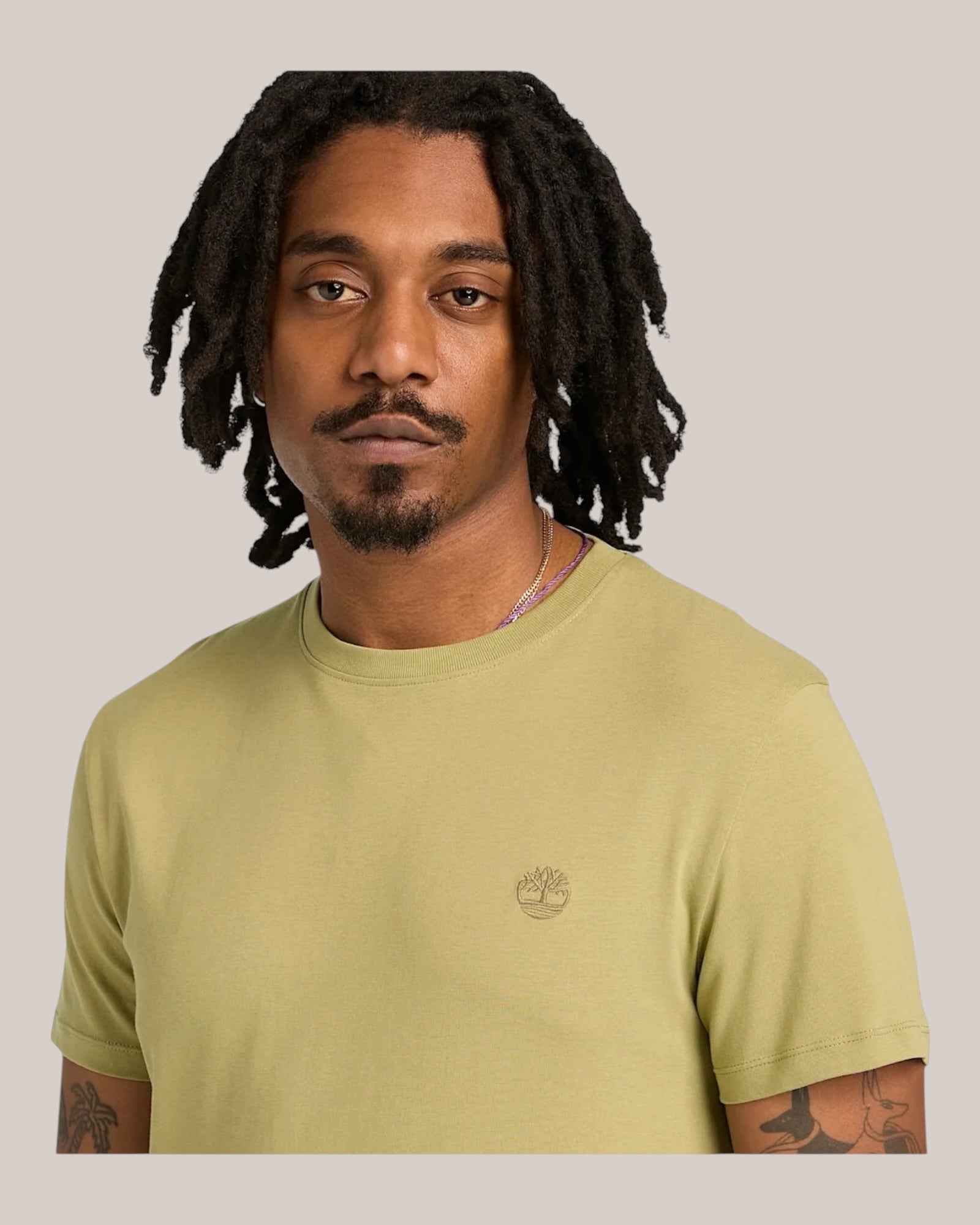 T-Shirt Slim Fit Dunstan River Verde TB0A2BPR BQ0 Timberland