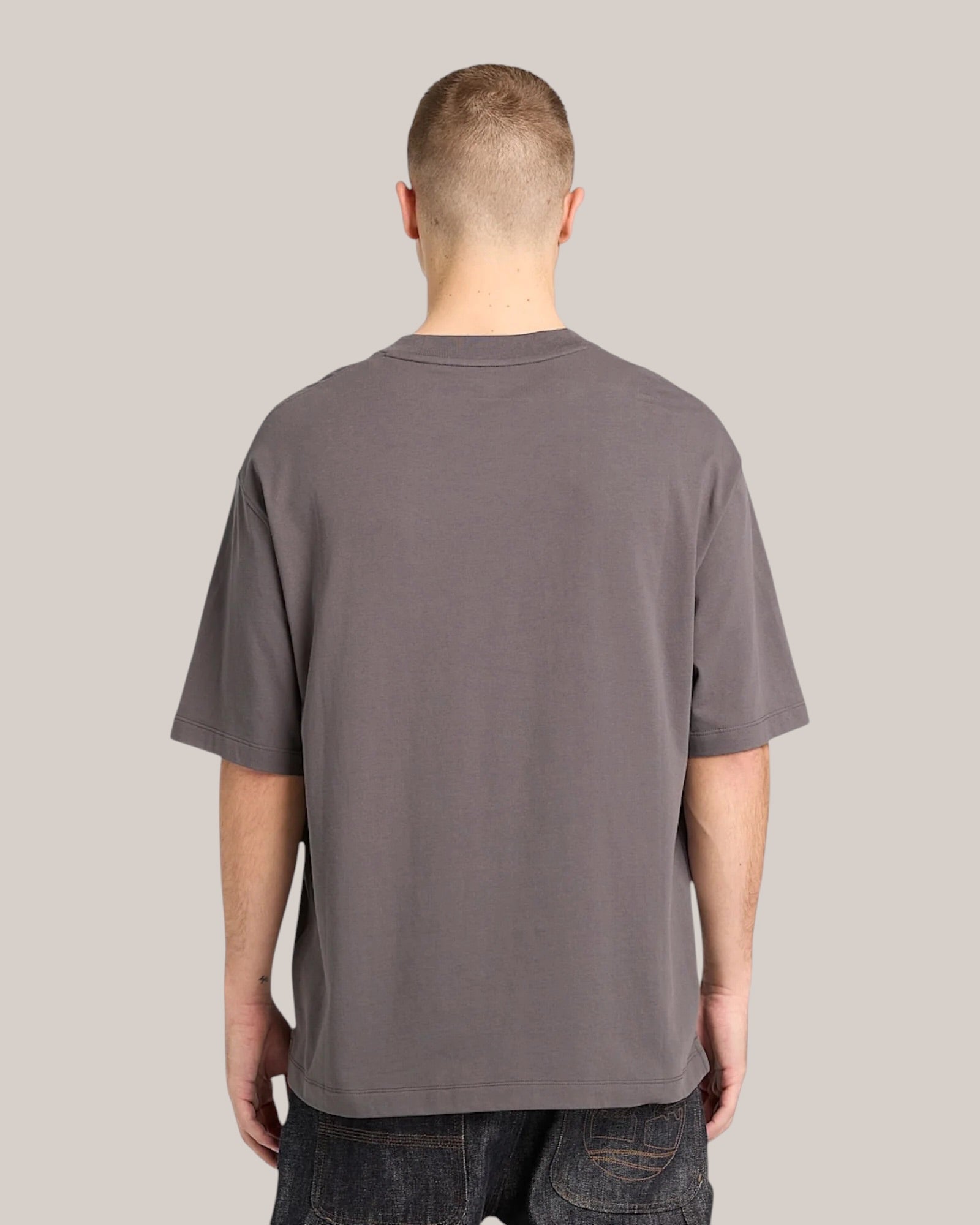 T-Shirt Relaxed Fit Dunstan River Tee Grigio TB0A6GH3 W08 Timberland