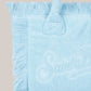 Borse Colette Terry Effetto Spugna Con Rilievo Celeste COL011 00414L MC2 Saint Barth