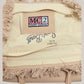 Borsa Vanity Regular In Canvas Beige Con Strass VANI001 00267L MC2 Saint Barth