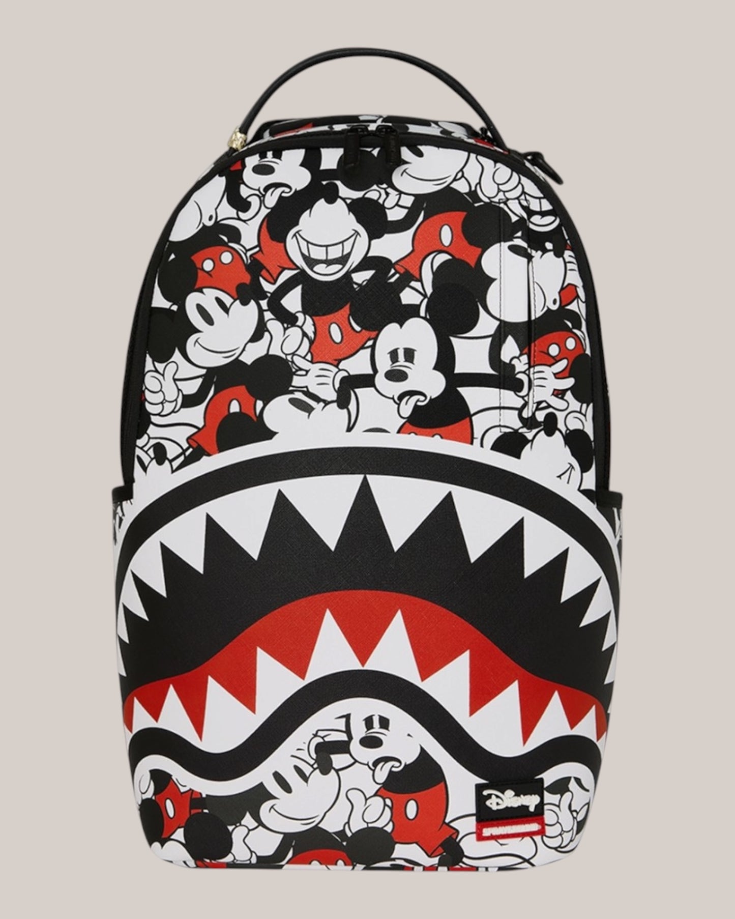 Zaino Unisex Disney Mickey Mouse Crammed 910B8864NSZ Spayground