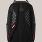 Zaino Unisex Sharks In Paris WTF Bubbly Black Check 910B8633NSZ Spayground