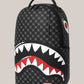 Zaino Unisex Sharks In Paris WTF Bubbly Black Check 910B8633NSZ Spayground