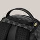 Zaino Unisex Sharks In Paris WTF Bubbly Black Check 910B8633NSZ Spayground