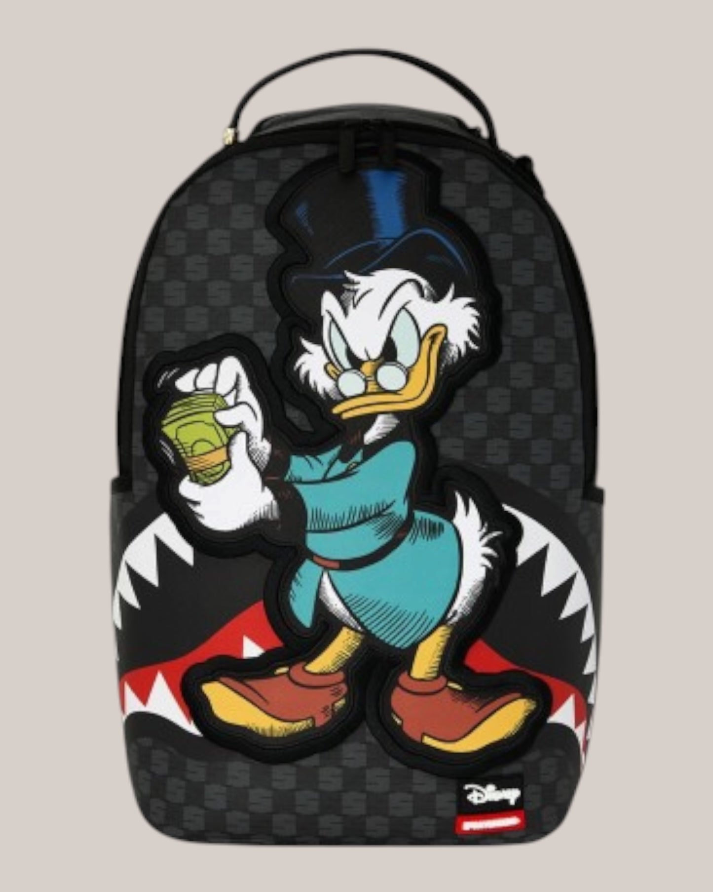 Zaino Unisex Disney Scrooge Counting Money 910B9150NSZ Spayground