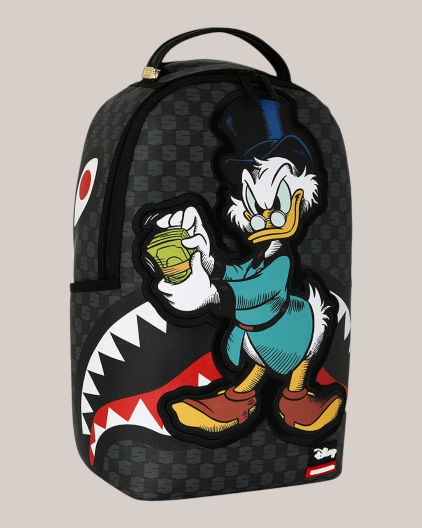 Zaino Unisex Disney Scrooge Counting Money 910B9150NSZ Spayground