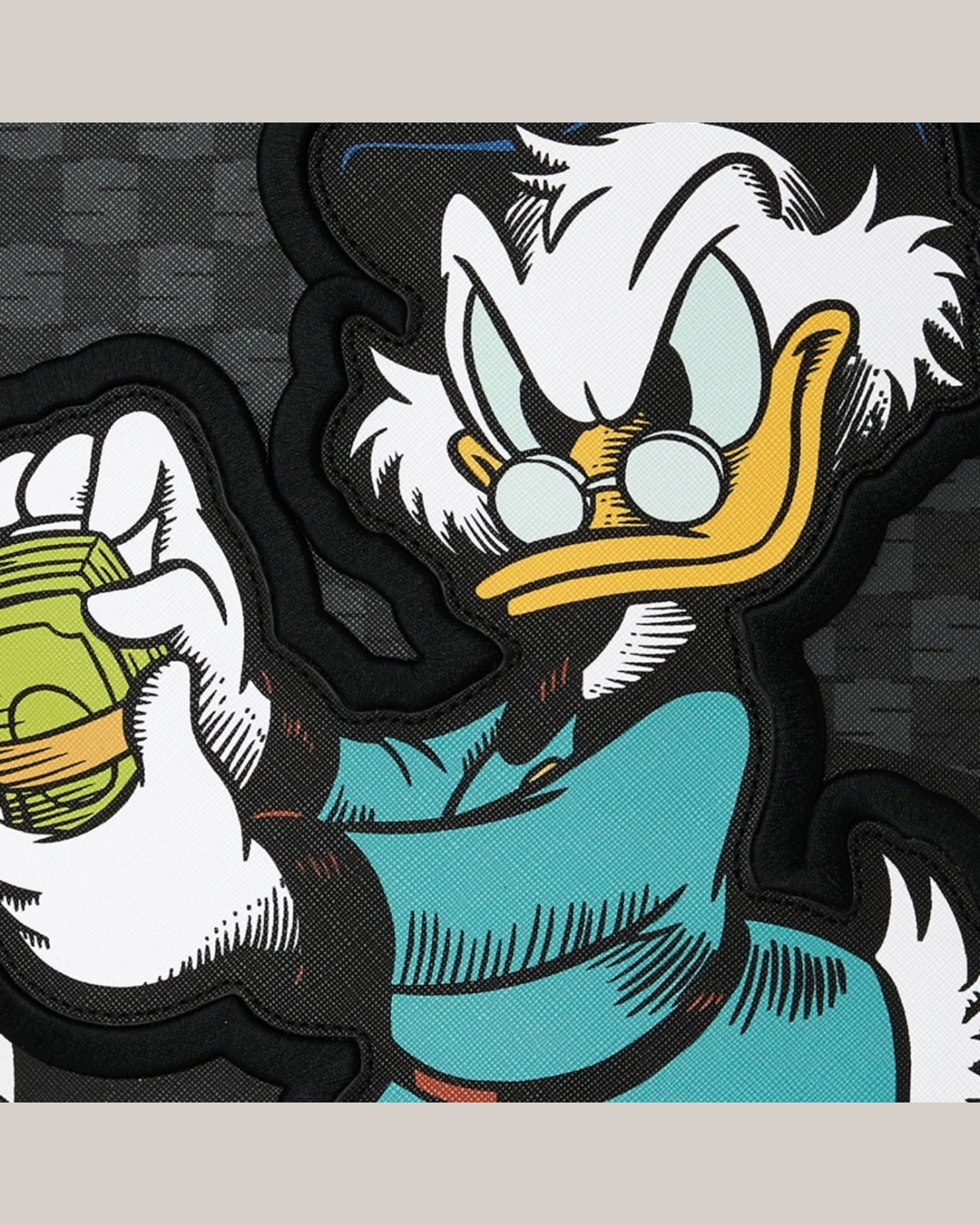Zaino Unisex Disney Scrooge Counting Money 910B9150NSZ Spayground