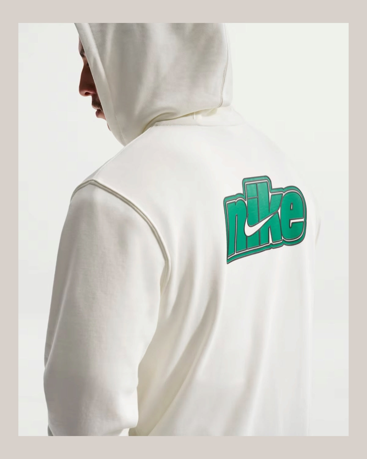 Nike French Terry Felpa Uomo Bianca – IF0676-133