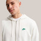 Nike French Terry Felpa Uomo Bianca – IF0676-133