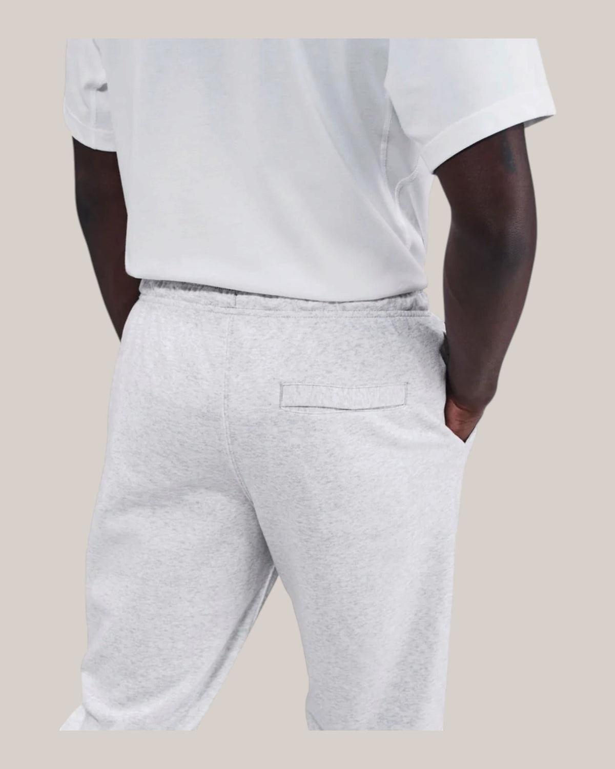 Nike Club French Terry Jogger Uomo Grigio Birch Heather – FN3801-051