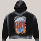 Les Artist Hoodie Crop Thunder Felpa Con Cappuccio 27SSLAHD5046-121