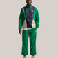 Nike Club Tuta Uomo Malachite/Linen/Obsidian/Bianco HJ1985-365