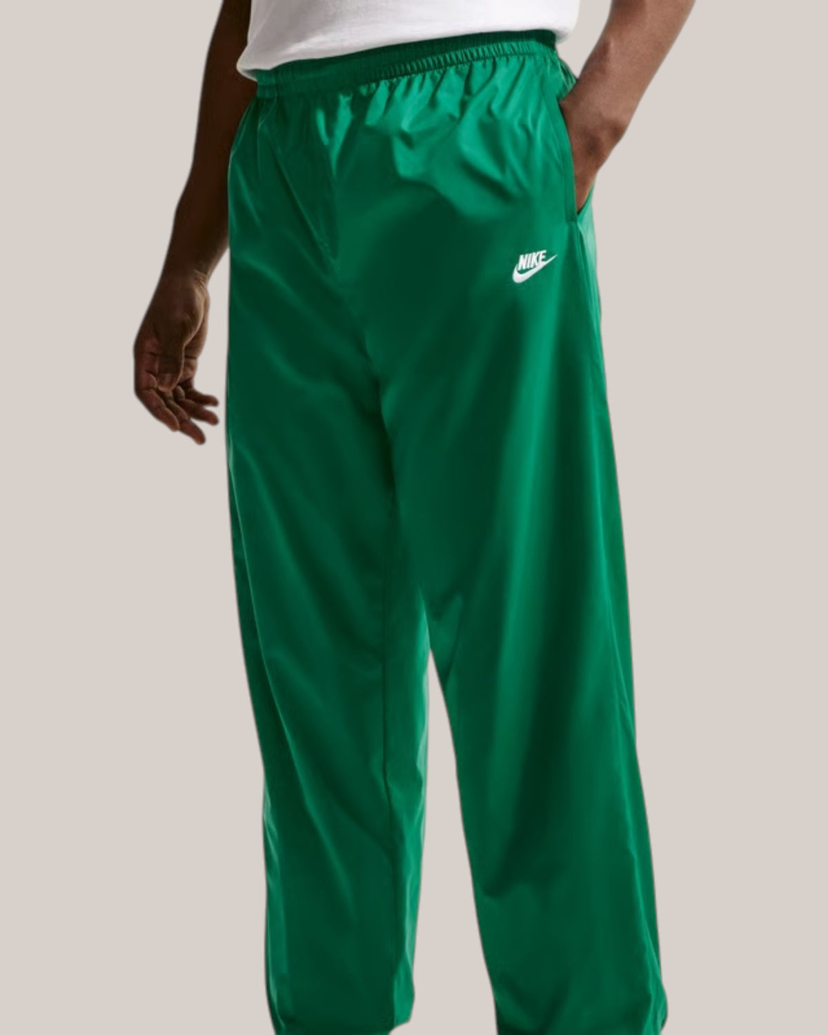 Nike Club Tuta Uomo Malachite/Linen/Obsidian/Bianco HJ1985-365