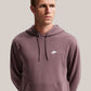 Nike Club Felpa Uomo Tattoo/White FN3866-502