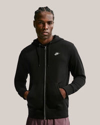 Nike Sportswear Club Felpa Uomo Black/Sail IF0676-010