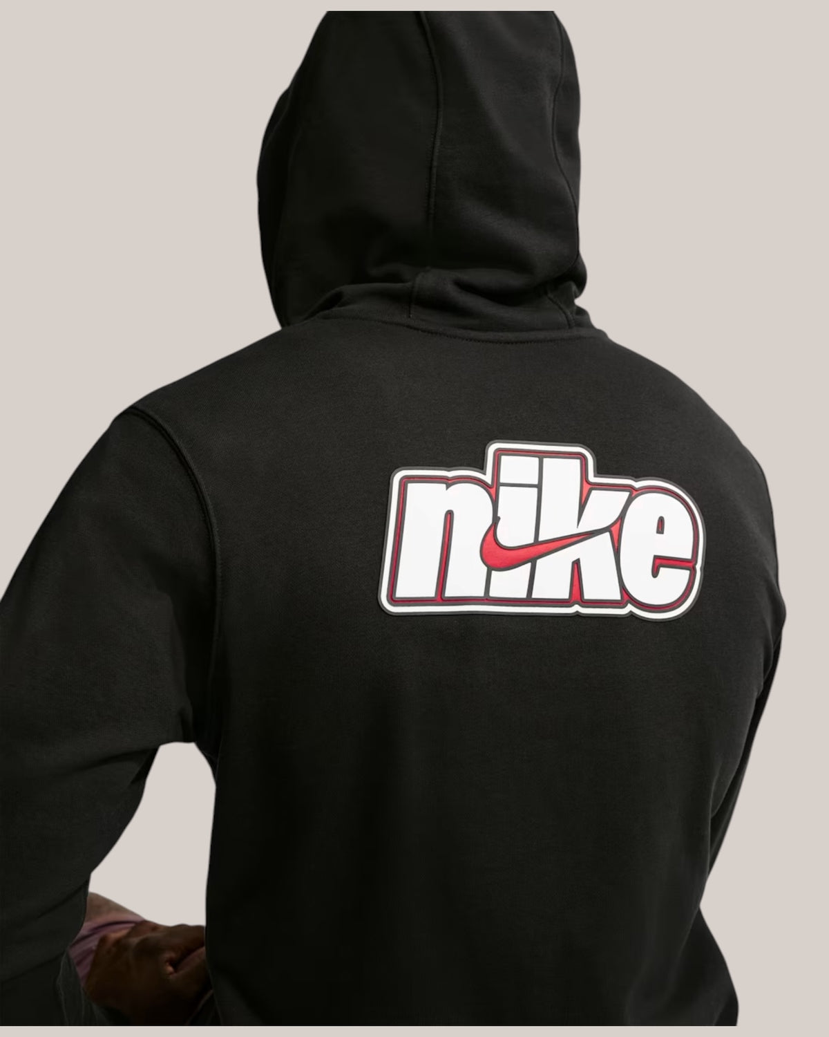 Nike Sportswear Club Felpa Uomo Black/Sail IF0676-010