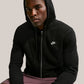 Nike Sportswear Club Felpa Uomo Black/Sail IF0676-010
