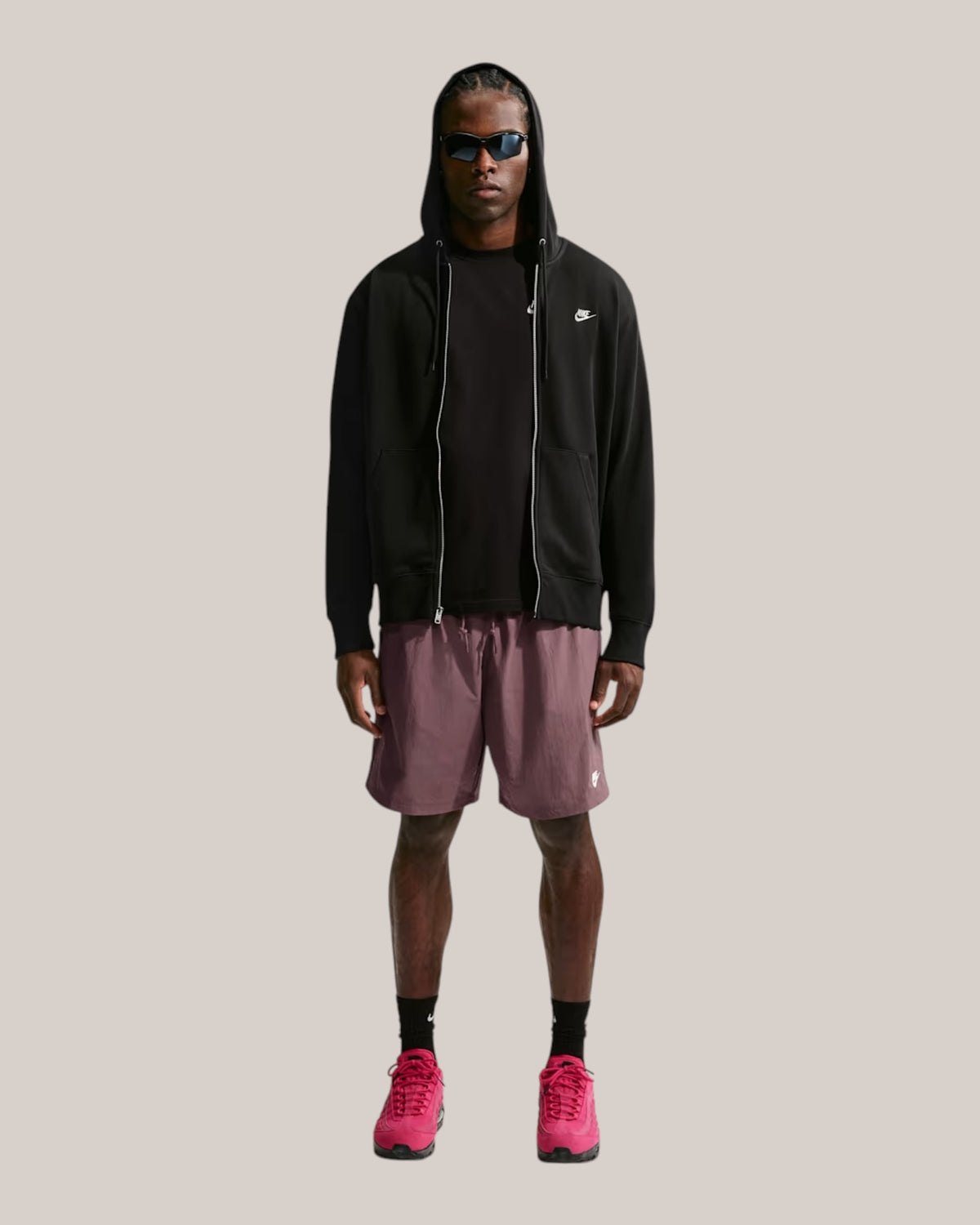 Nike Sportswear Club Felpa Uomo Black/Sail IF0676-010