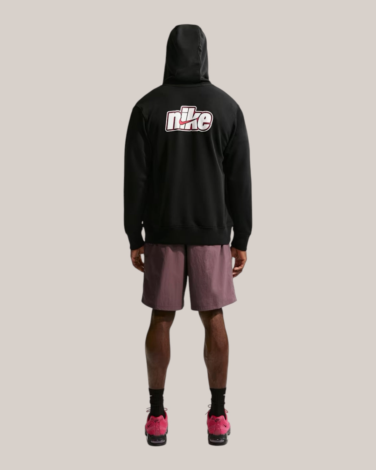 Nike Sportswear Club Felpa Uomo Black/Sail IF0676-010