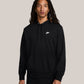Nike Club Felpa Uomo Nero/Nero/Bianco FN3866-010
