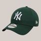 New Era Cappello Con Visiera New York Yankees Verde Scuro 60471456