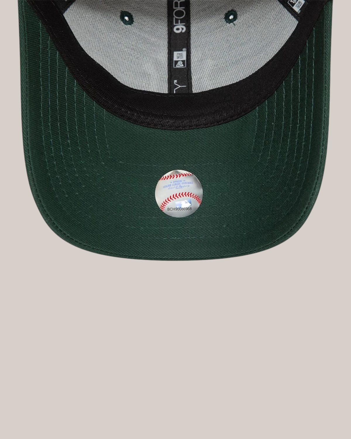 New Era Cappello Con Visiera New York Yankees Verde Scuro 60471456