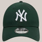 New Era Cappello Con Visiera New York Yankees Verde Scuro 60471456