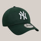 New Era Cappello Con Visiera New York Yankees Verde Scuro 60471456