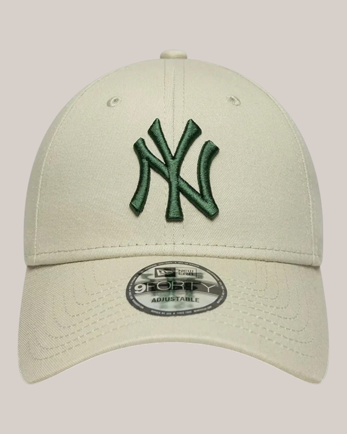 New Era Cappello Con Visiera New York Yankees Crema 60915916