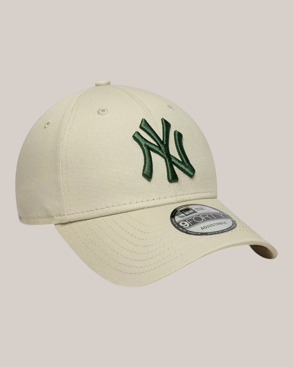 New Era Cappello Con Visiera New York Yankees Crema 60915916