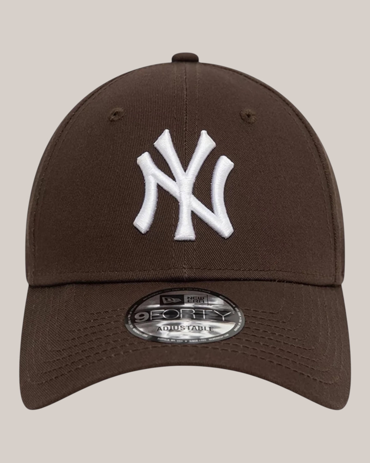 New Era Cappello Con Visiera New York Yankees Marrone Scuro 60471458