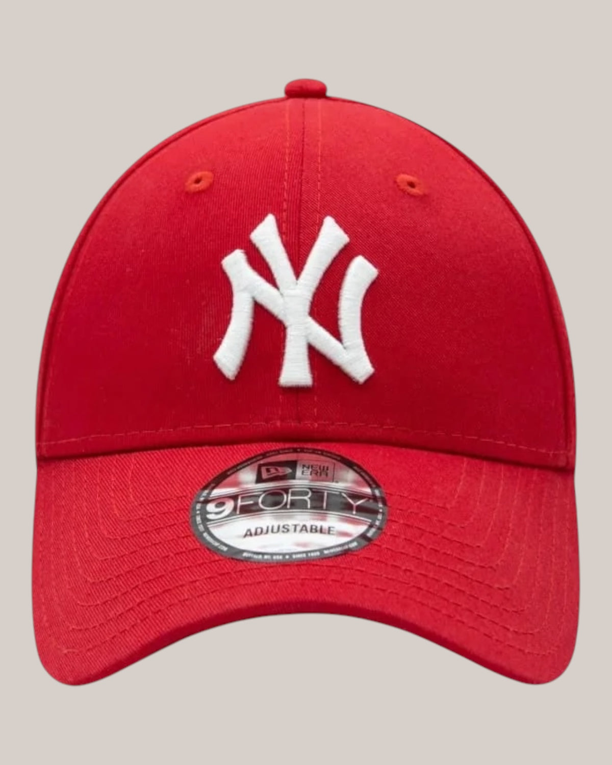 New Era Cappello Con Visiera New York Yankees Rosso 10531938
