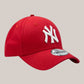 New Era Cappello Con Visiera New York Yankees Rosso 10531938